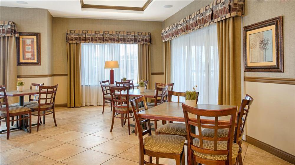 Best Western Plus Montezuma Inn And Suites Лас-Вегас Ресторан фото