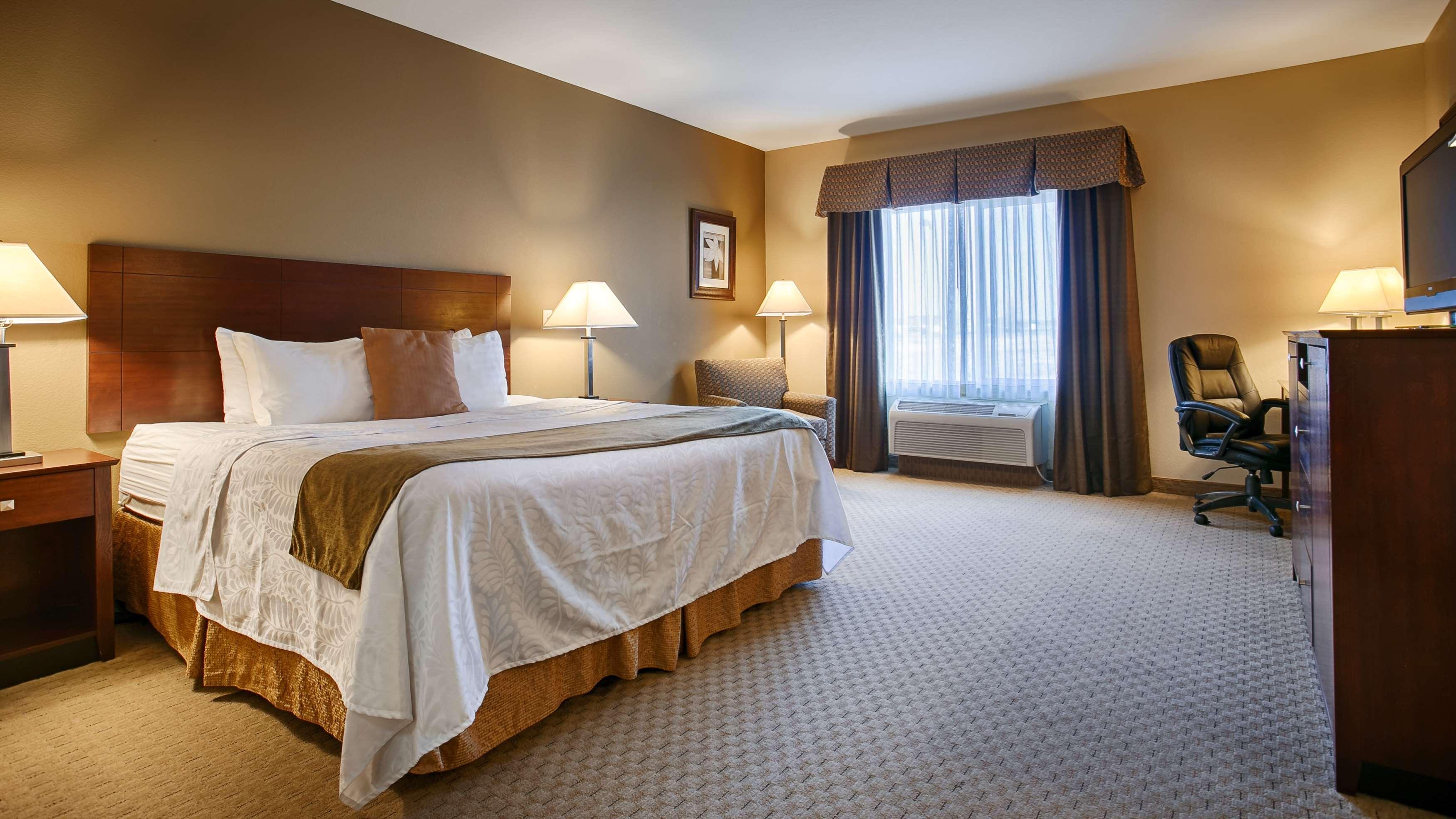 Best Western Plus Montezuma Inn And Suites Лас-Вегас Экстерьер фото