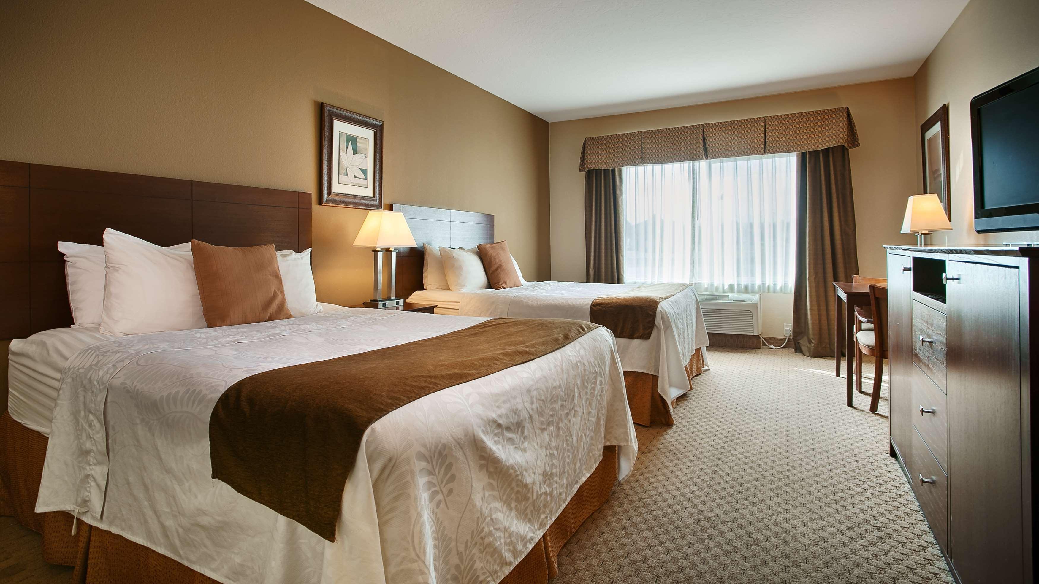 Best Western Plus Montezuma Inn And Suites Лас-Вегас Экстерьер фото
