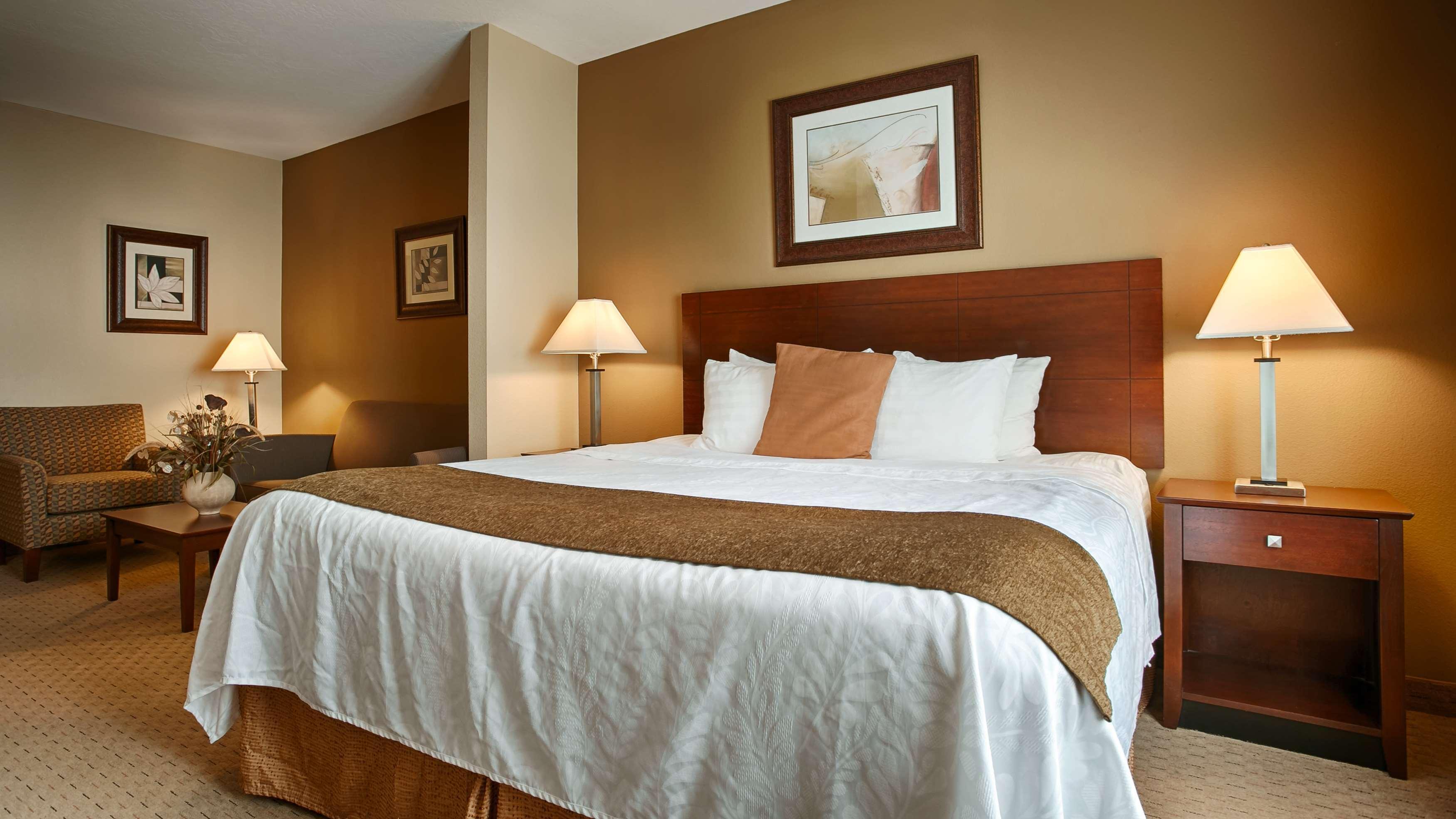 Best Western Plus Montezuma Inn And Suites Лас-Вегас Экстерьер фото