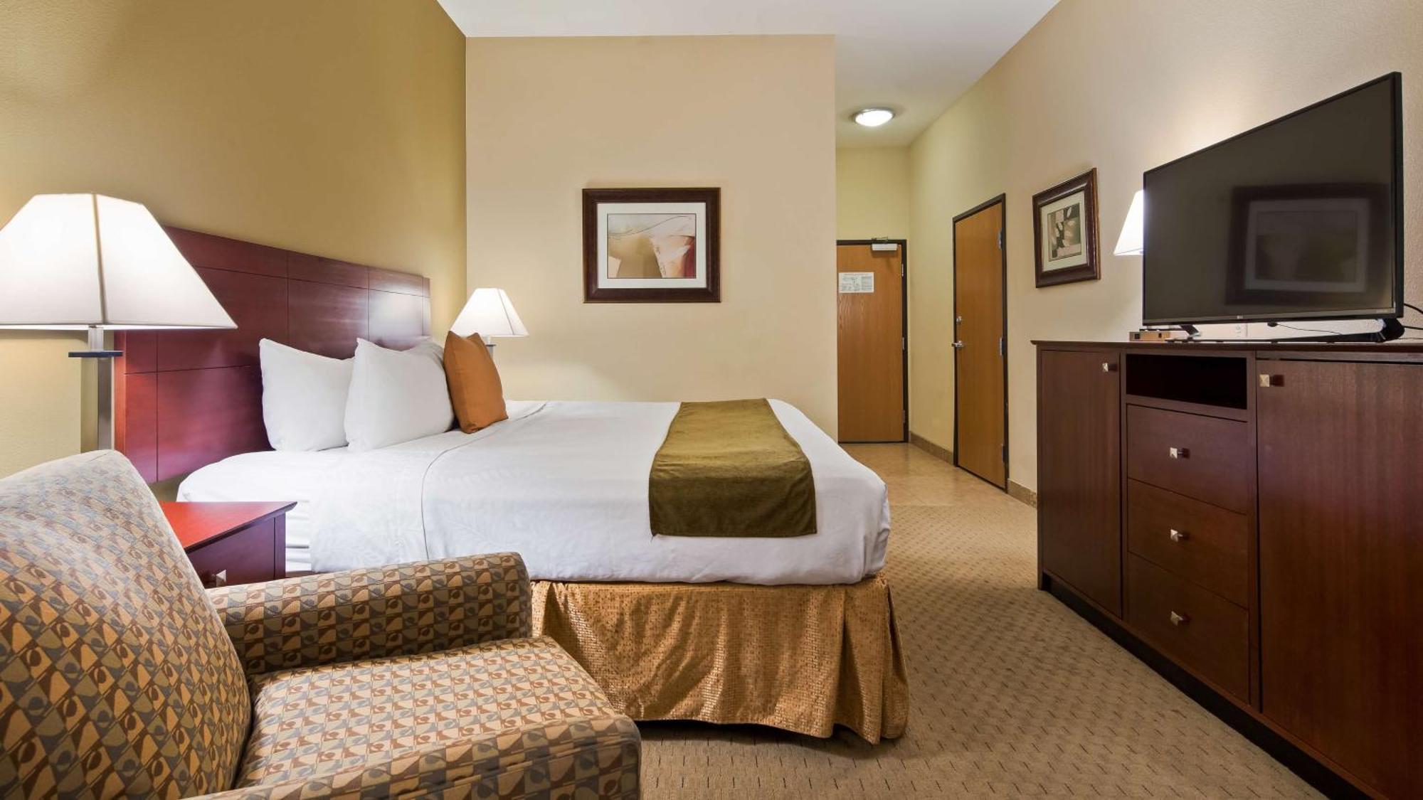 Best Western Plus Montezuma Inn And Suites Лас-Вегас Экстерьер фото