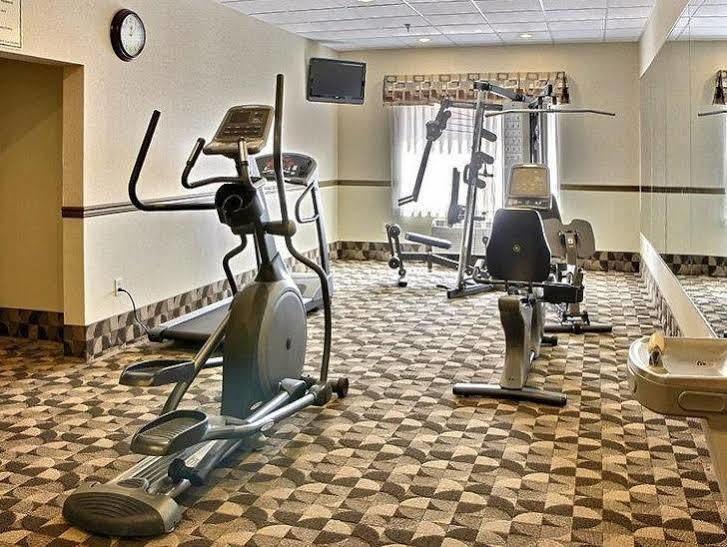 Best Western Plus Montezuma Inn And Suites Лас-Вегас Экстерьер фото