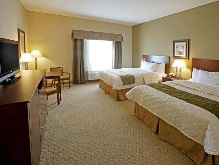 Best Western Plus Montezuma Inn And Suites Лас-Вегас Экстерьер фото